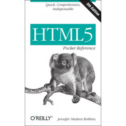 HTML5 Pocket Reference