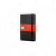 Moleskine Pocket Address Book: Black