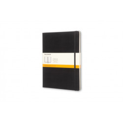 Moleskine Extra Large Ruled Notebook Hard Black