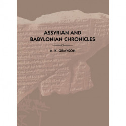 Assyrian and Babylonian Chronicles