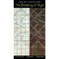 The Breaking of Style: Hopkins, Heaney, Graham