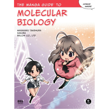 The Manga Guide to Molecular Biology