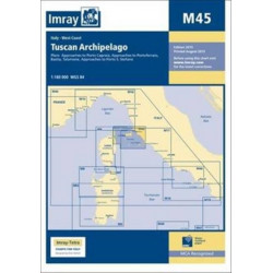 Imray Chart M45: Tuscan Archipelago