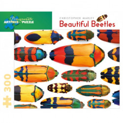 Beautiful Beetles 300-Piece Jigsaw Puzzle