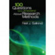100 Questions (and Answers) About Research Methods