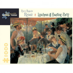Pierre-Auguste Renoir: Luncheon of the Boating Party