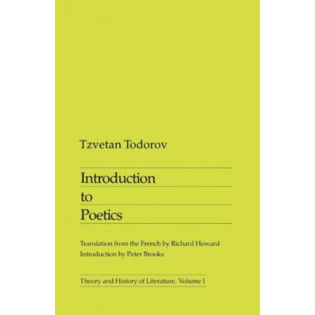 Introduction to Poetics