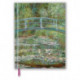Claude Monet: Bridge over a Pond of Water Lilies (Blank Sketch Book)