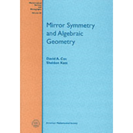 Mirror Symmetry and Algebraic Geometry