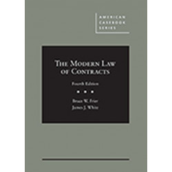 The Modern Law of Contracts