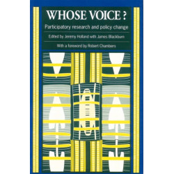 Whose Voice?: Participatory research and policy change