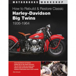 How to Rebuild and Restore Classic Harley-Davidson Big Twins 1936-1964