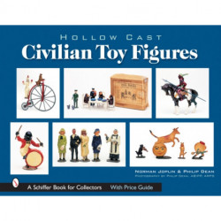 Hollow-Cast Civilian Toy Figures