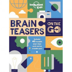 Lonely Planet Kids Brain Teasers on the Go