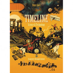 Timeline Science and Technology: A Visual History of Our World