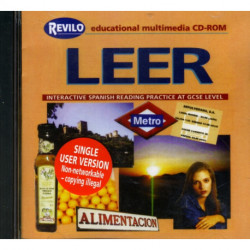 Leer: Interactive GCSE Spanish Reading Practice