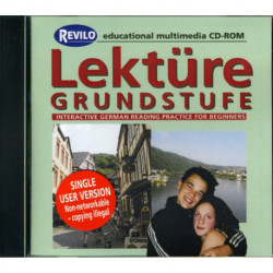 Lekture Grundstufe: Beginners' Interactive German Reading Practice