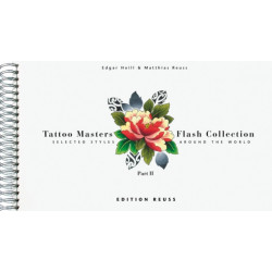 Tattoo Masters Flash Collection: Part II -- Selected Styles Around the World