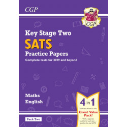 KS2 Maths & English Year 6 SATS Practice Papers: Pack 2 - for 2026 (with free Online Extras)