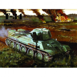 The Russian T-34 Battle Tank