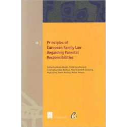 Principles of European Family Law Regarding Parental Responsibilities