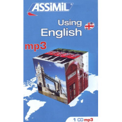 Using English mp3: Perfectionnement Anglais Mp3 (1CD mp3)