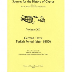 German Texts: Turkish Period (after 1800)
