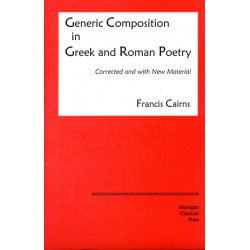 Generic Composition in Greek and Roman Poetry