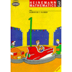 Heinemann Maths 3: Workbook 1 Number (8 pack)