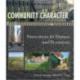 Community Character: Principles for Design and Planning