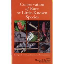 Conservation of Rare or Little-Known Species: Biological, Social, and Economic Considerations