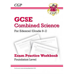 GCSE Combined Science Edexcel Exam Practice Workbook - Foundation (answers sold separately)