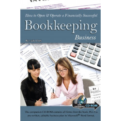 How to Open & Operate a Financially Successful Book-Keeping Business