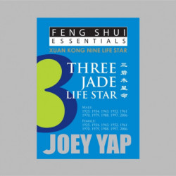 Feng Shui Essentials -- 3 Jade Life Star: An Introduction to Flying Stars Feng Shui