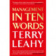 Management in 10 Words