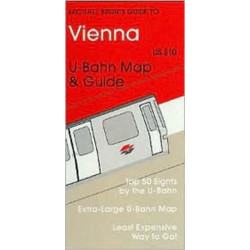 Vienna: U-Bahn Map & Guide