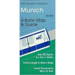 Munich: U-Bahn Map & Guide