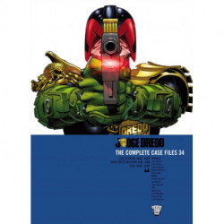 Judge Dredd: The Complete Case Files 34