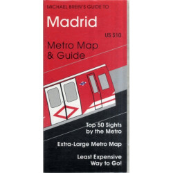Madrid: Metro Map & Guide