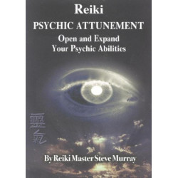 Reiki Psychic Attunement NTSC DVD: Open & Expand Your Psychic Abilities