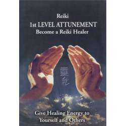 Reiki -- 1st Level Attunement NTSC DVD: Become a Reiki Healer