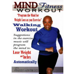 Mind Fitness Workout DVD: "Program the Mind for Weight Loss as you Exercise" Walking Workout