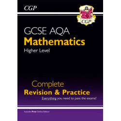 GCSE Maths AQA Complete Revision & Practice: Higher inc Online Ed, Videos & Quizzes
