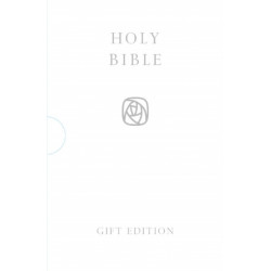 HOLY BIBLE: King James Version (KJV) White Pocket Gift Edition