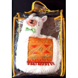 MY SNUGGLE BOOK LLAMA