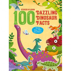100 FUN FACT TO STICKER DINOSAUR