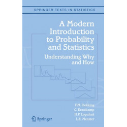 A Modern Introduction to Probability and Statistics: Understanding Why and How