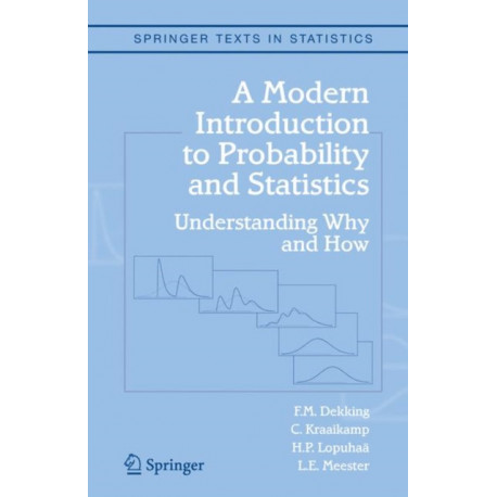 A Modern Introduction to Probability and Statistics: Understanding Why and How