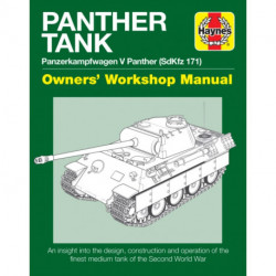 Panther Tank Manual: Panzerkampfwagen V Panther (SdKfz 171)