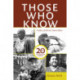 Those Who Know: Profiles of Alberta's Aboriginal Elders (20th Anniversary Edition)